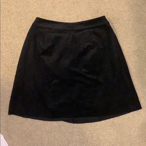 Wilfred Free suede black elastic waist skirt - Picture 4 of 4